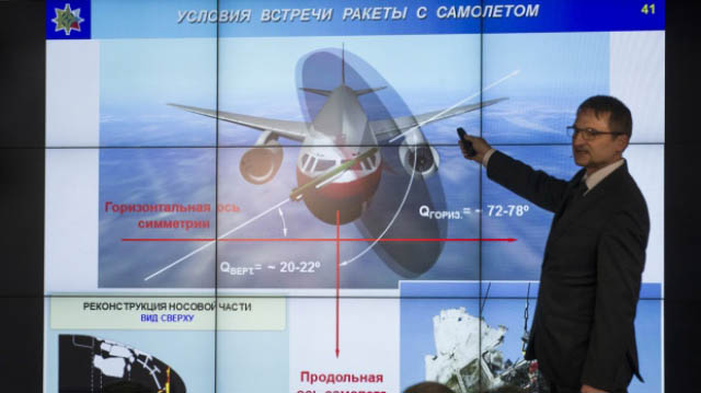 MH17 Shot Downed by  Ukrainian Military: Russia